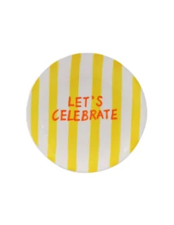 Assiette à Dessert - Let's Celebrate