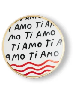 Assiette à Dessert - Ti Amo 17cm