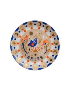 Assiette Astrale Bitossi - Bélier 16 Cm