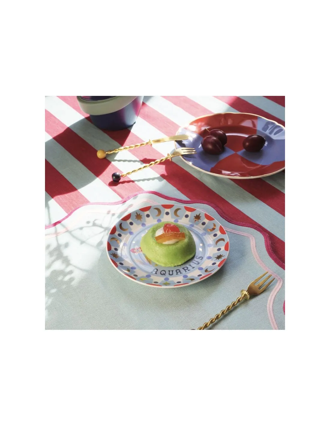 Assiette Astrale Bitossi - Capricorne 16 Cm – Image 4