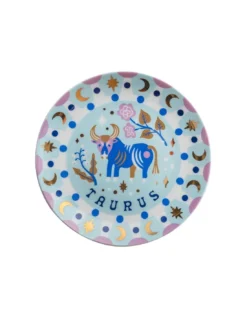 Assiette Astrale Bitossi - Taureau 16 Cm