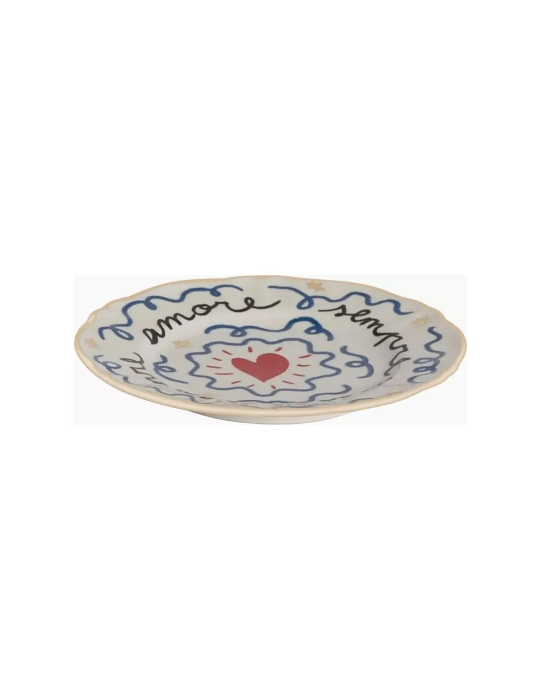 Assiette Cuore Design - BITOSSI HOME – Image 2