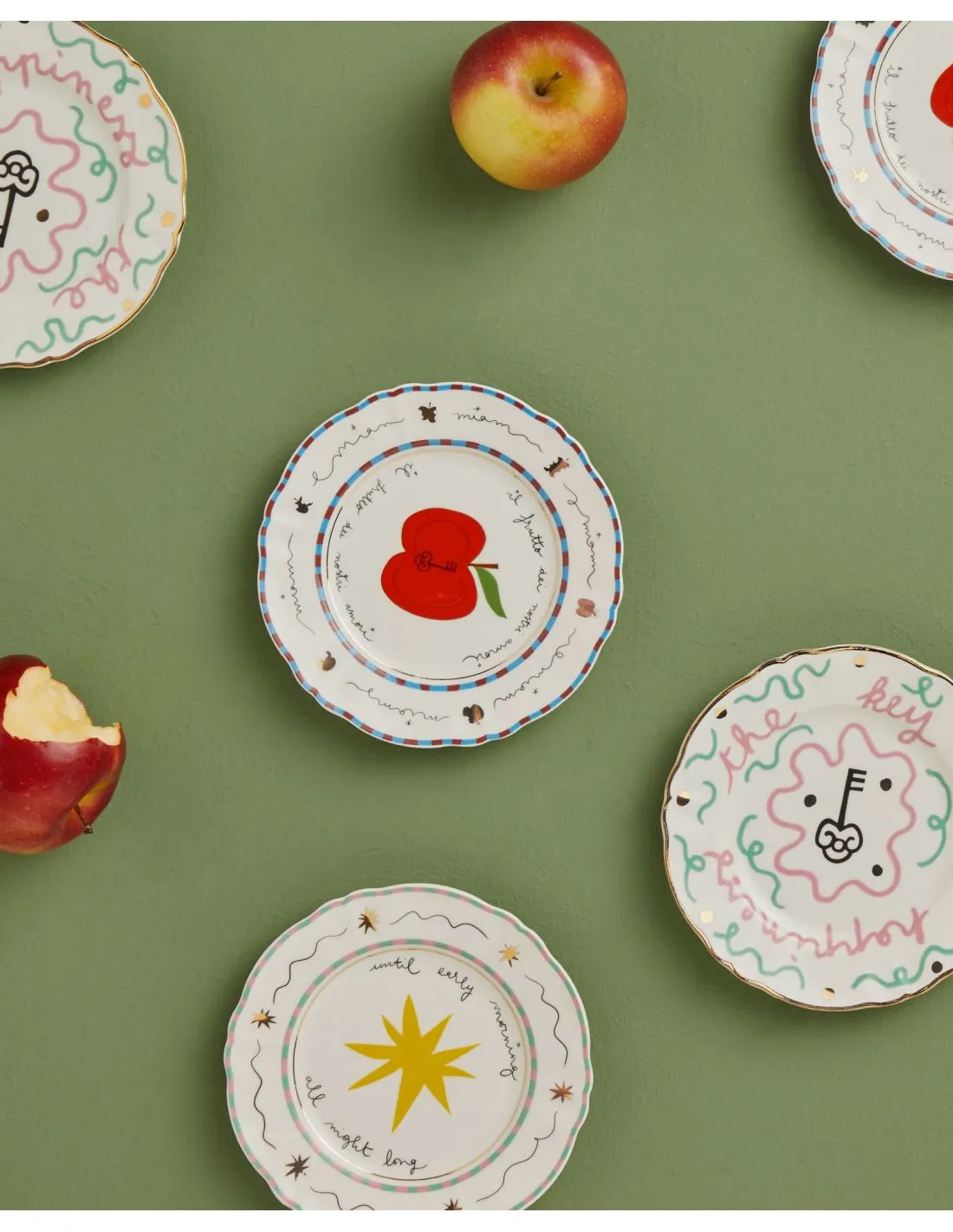 Assiette Cuore Design - BITOSSI HOME – Image 5