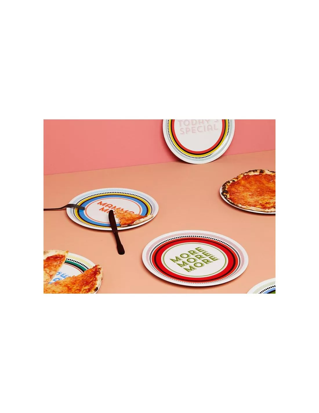 Assiette Pizza 32cm - Be My Guest - Bitossi – Image 3