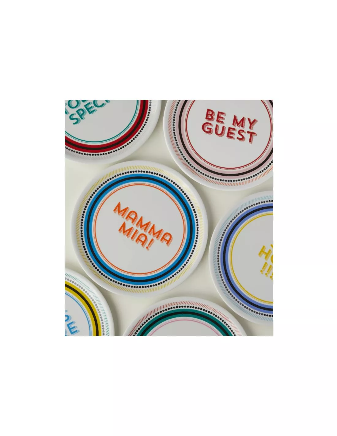 Assiette Pizza 32cm - Be My Guest - Bitossi – Image 4