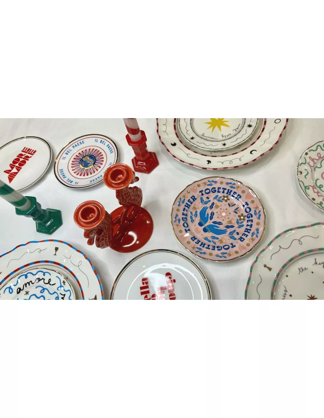 Assiette Pizza 32cm - Be My Guest - Bitossi – Image 7