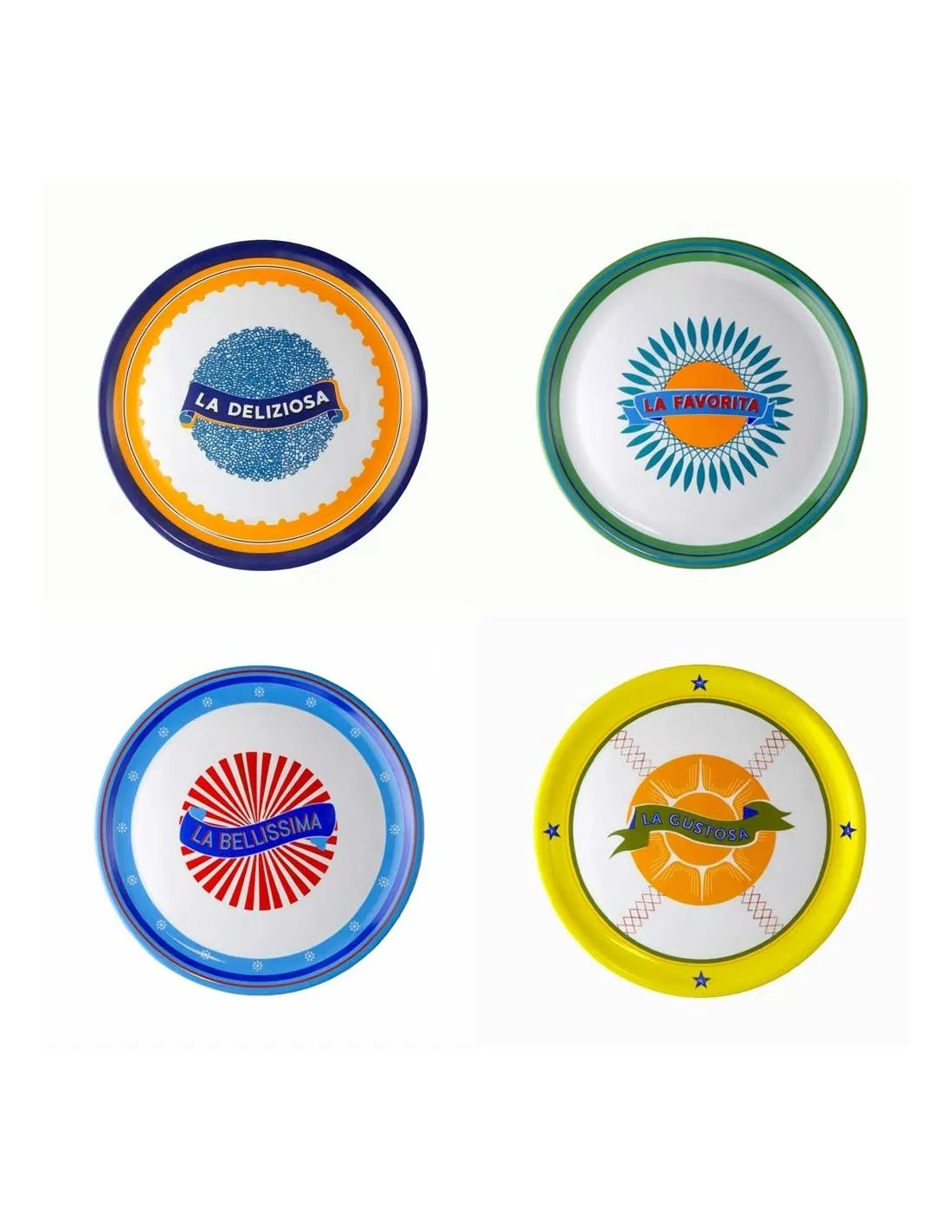 Assiette Pizza 32cm - La Gustosa - Bitossi â Image 2