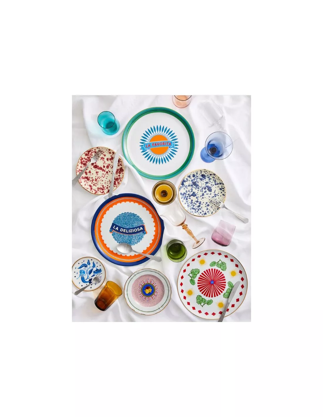 Assiette Pizza 32cm - La Preziosa - Bitossi – Image 4