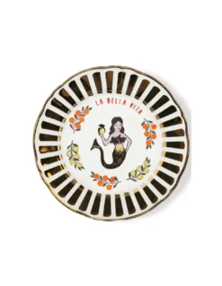 Assiette Sirenetta - 20,5cm
