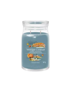 Yankee Candle Balade Nocturne Près De La Rivière - Grande Bougie 2 Mèches