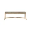 Banc Bambou Avec Coussin - House Doctor