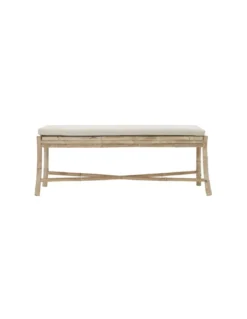 Banc Bambou Avec Coussin - House Doctor