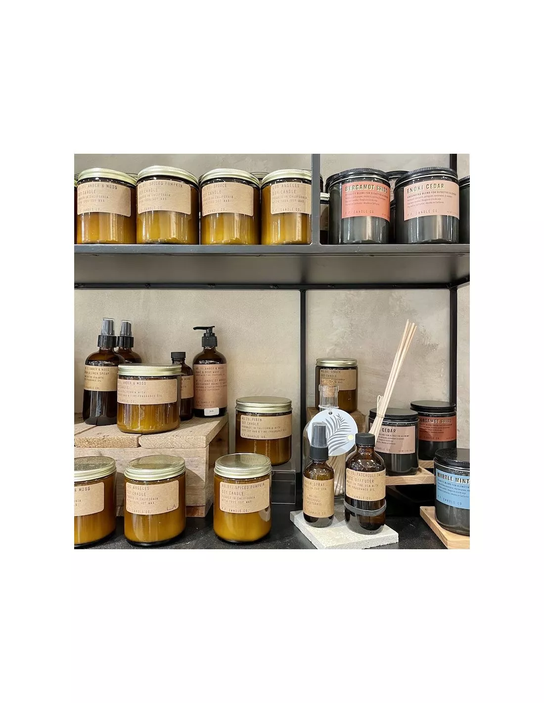 Bergamot Shiso - Bougie PF Candle – Image 2