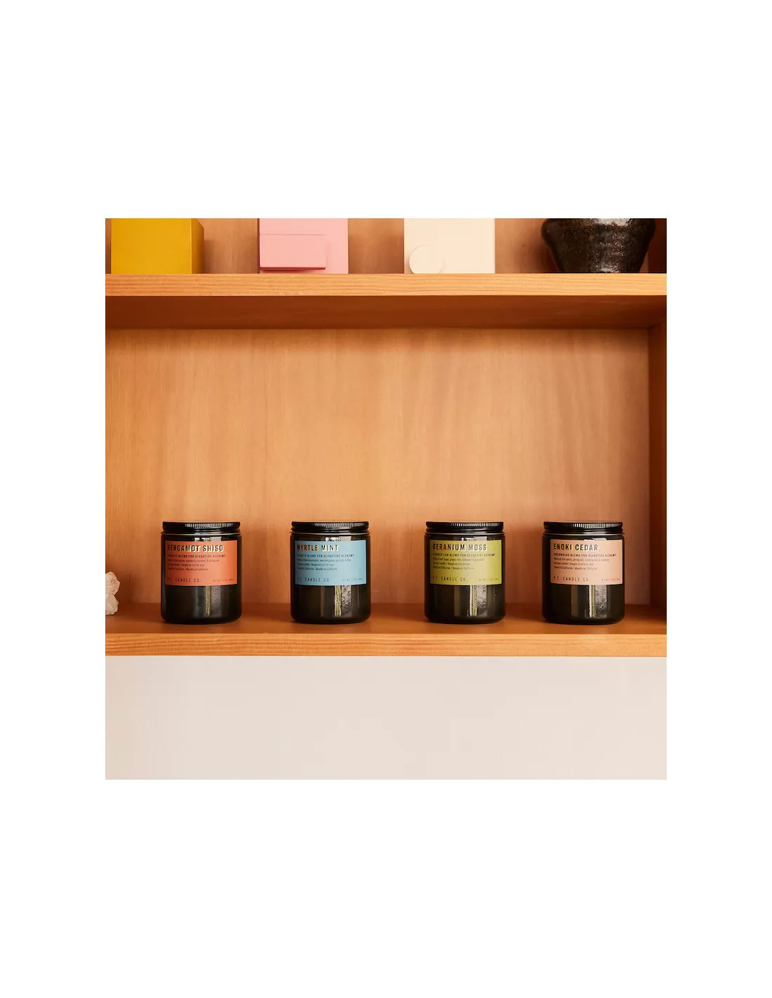 Bergamot Shiso - Bougie PF Candle – Image 6