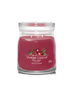 Yankee Candle Black Cherry - Moyenne Bougie