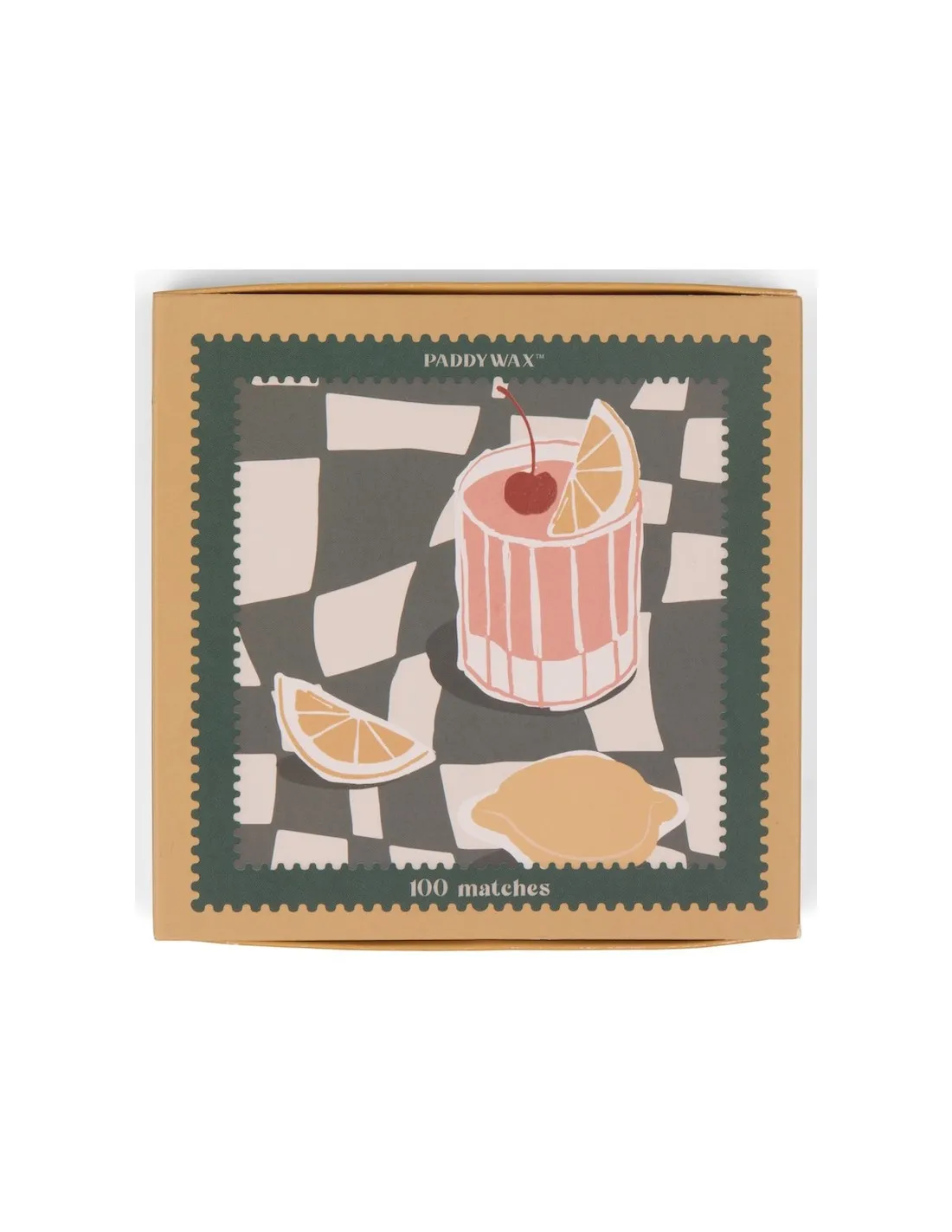 Boite D'allumettes Cocktail - 100 Allumettes