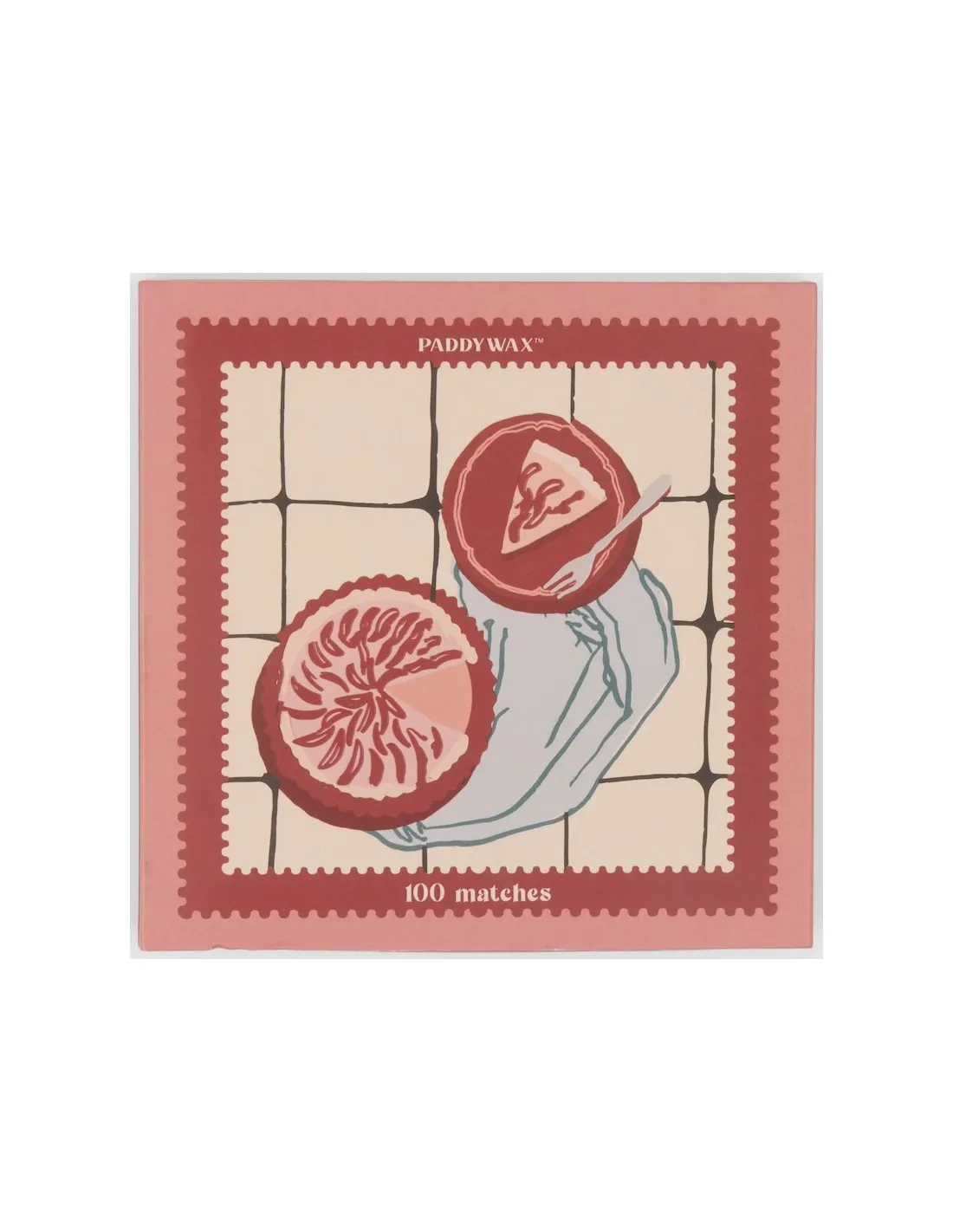 Boite D'allumettes Picnic And Pie - 100 Allumettes