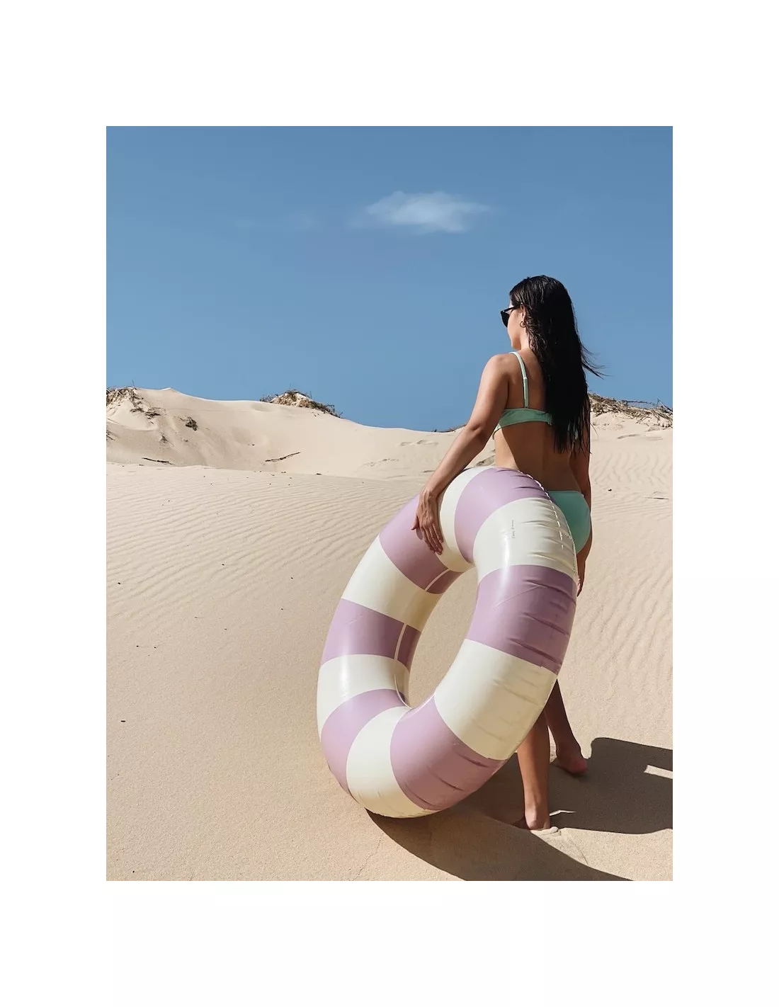 Bouée Violet - Petites Pommes 45-60-90-120cm