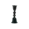 Bougeoir 12 Cm Mero Metal Noir - House Doctor