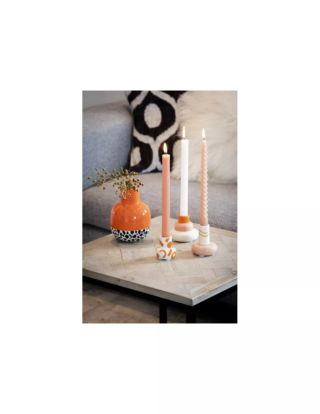 Bougeoir Alba - Abstract Madness â Image 4