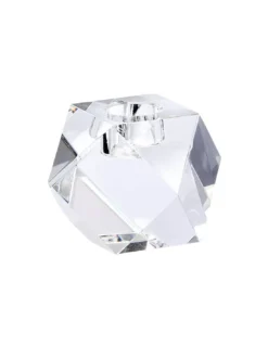 Bougeoir Diamant Verre