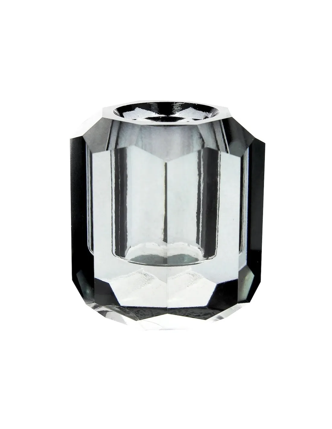 Bougeoir Facette Gris - My Jolie Candle