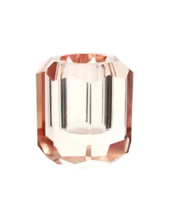 Bougeoir Facette Rose - My Jolie Candle