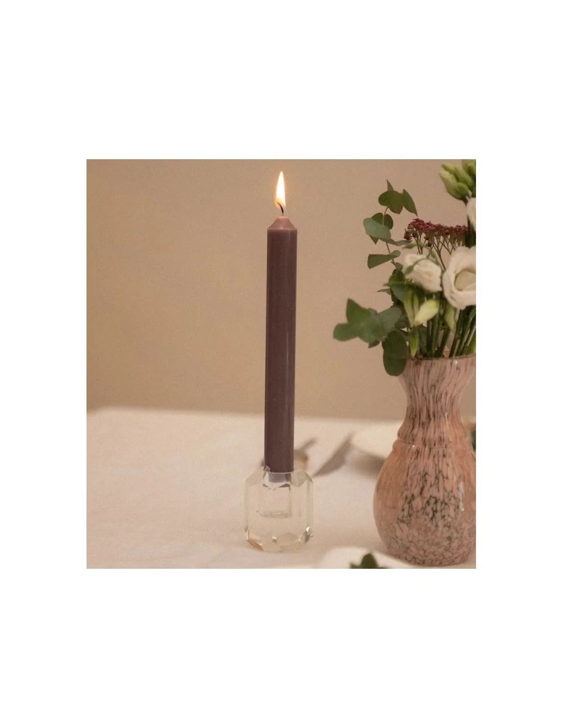 Bougeoir Facette Transparent - My Jolie Candle â Image 2