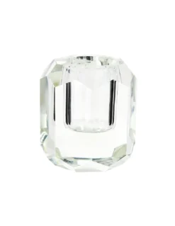 Bougeoir Facette Transparent - My Jolie Candle