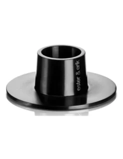 Bougeoir MEDIUM Noir Mat - Ester & Erik