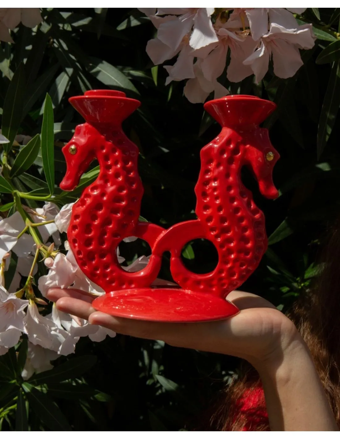 Bougeoir Hyppocampe - Bitossi – Image 2