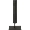 Bougeoir Kolo Noir 18cm - House Doctor