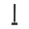 Bougeoir Kolo Noir 26cm - House Doctor