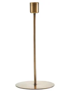 House Doctor Bougeoir Laiton Anit 20 Cm