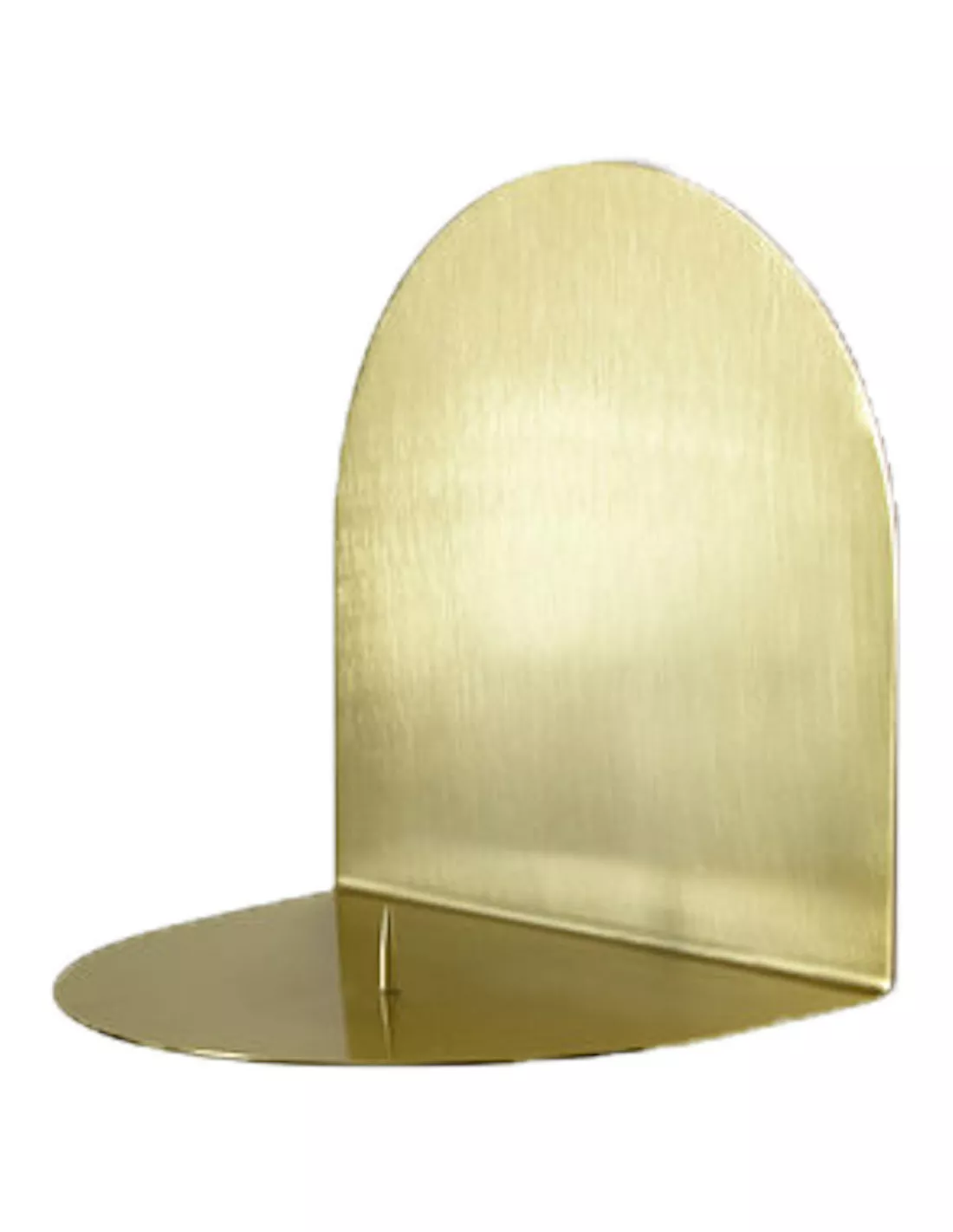 Bougeoir Mural M En Laiton