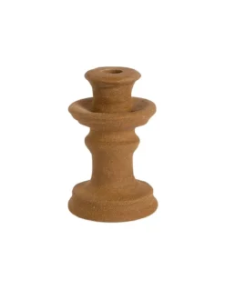 Bougeoir Nomade Marron - Andrea House