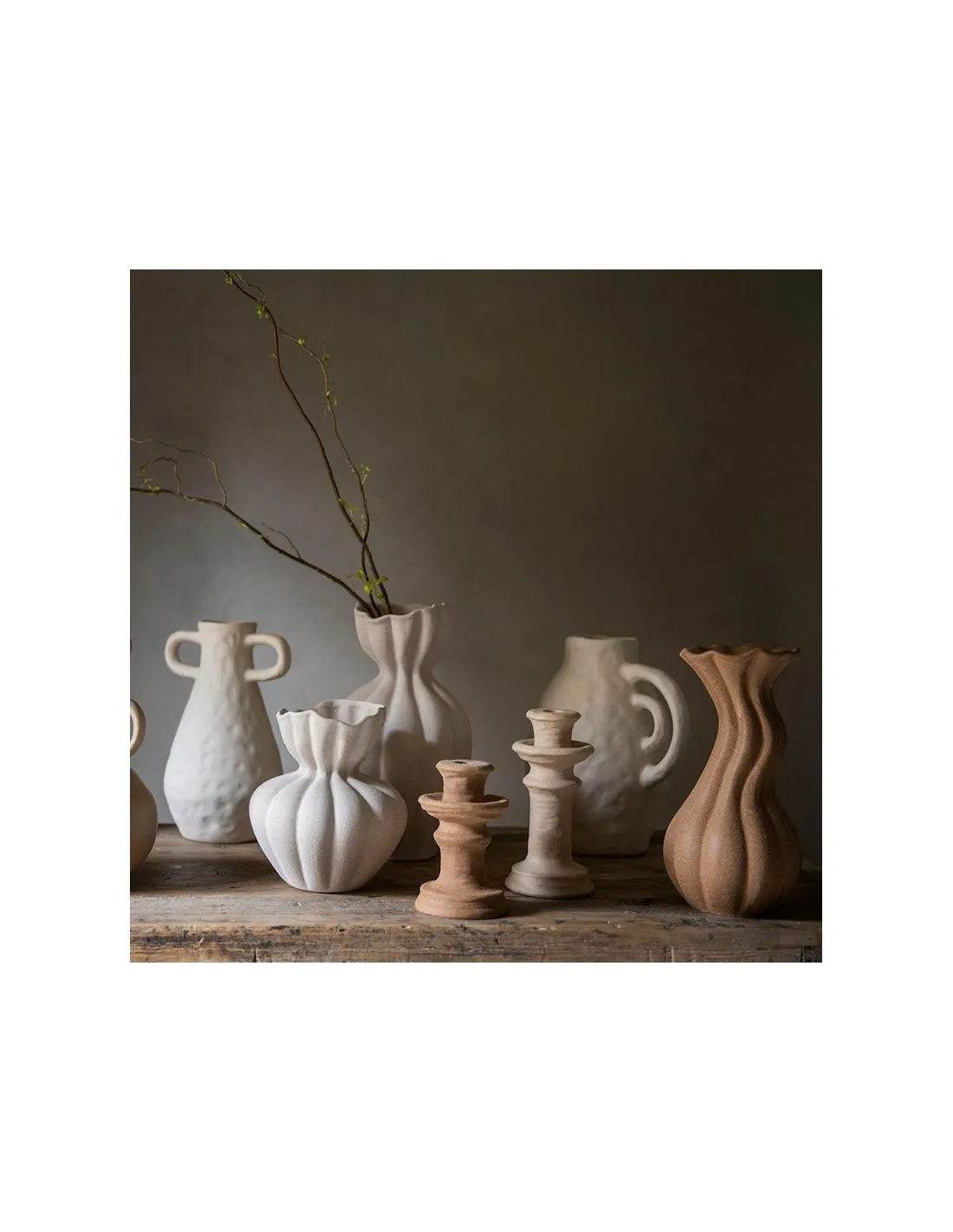 Bougeoir Nomade Marron - Andrea House â Image 4