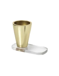 Broste Copenhagen Bougeoir Plexi