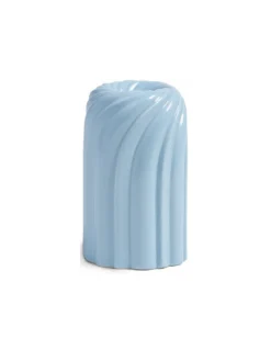 & Klevering Bougeoir Turban - Bleu Ciel