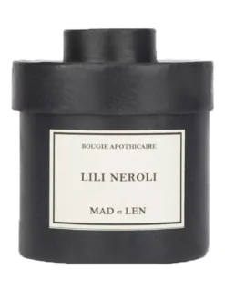 Bougie Apothicaire Lili Neroli - MAD Et LEN