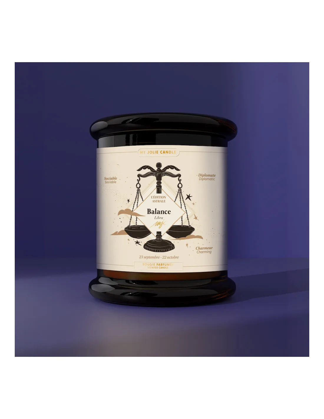 Bougie Astrale - Balance – Image 3
