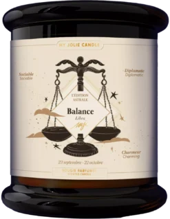 Bougie Astrale - Balance