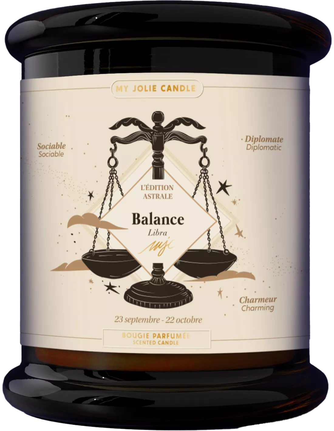 Bougie Astrale - Balance