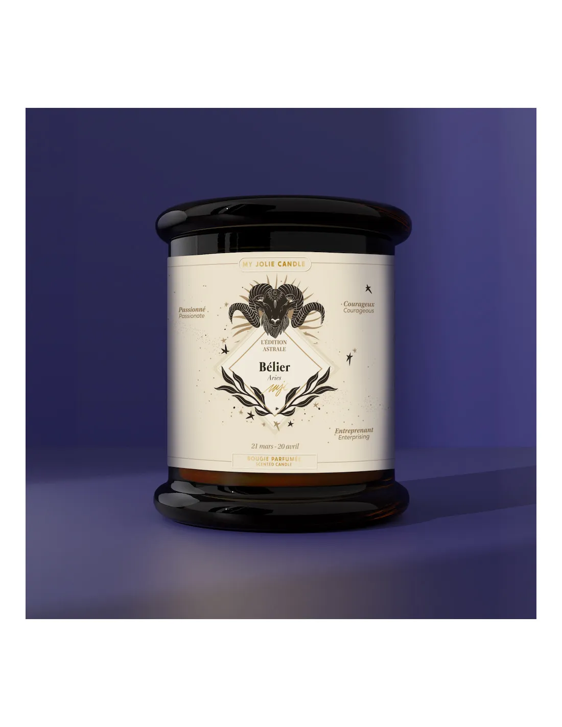 Bougie Astrale - Bélier – Image 3