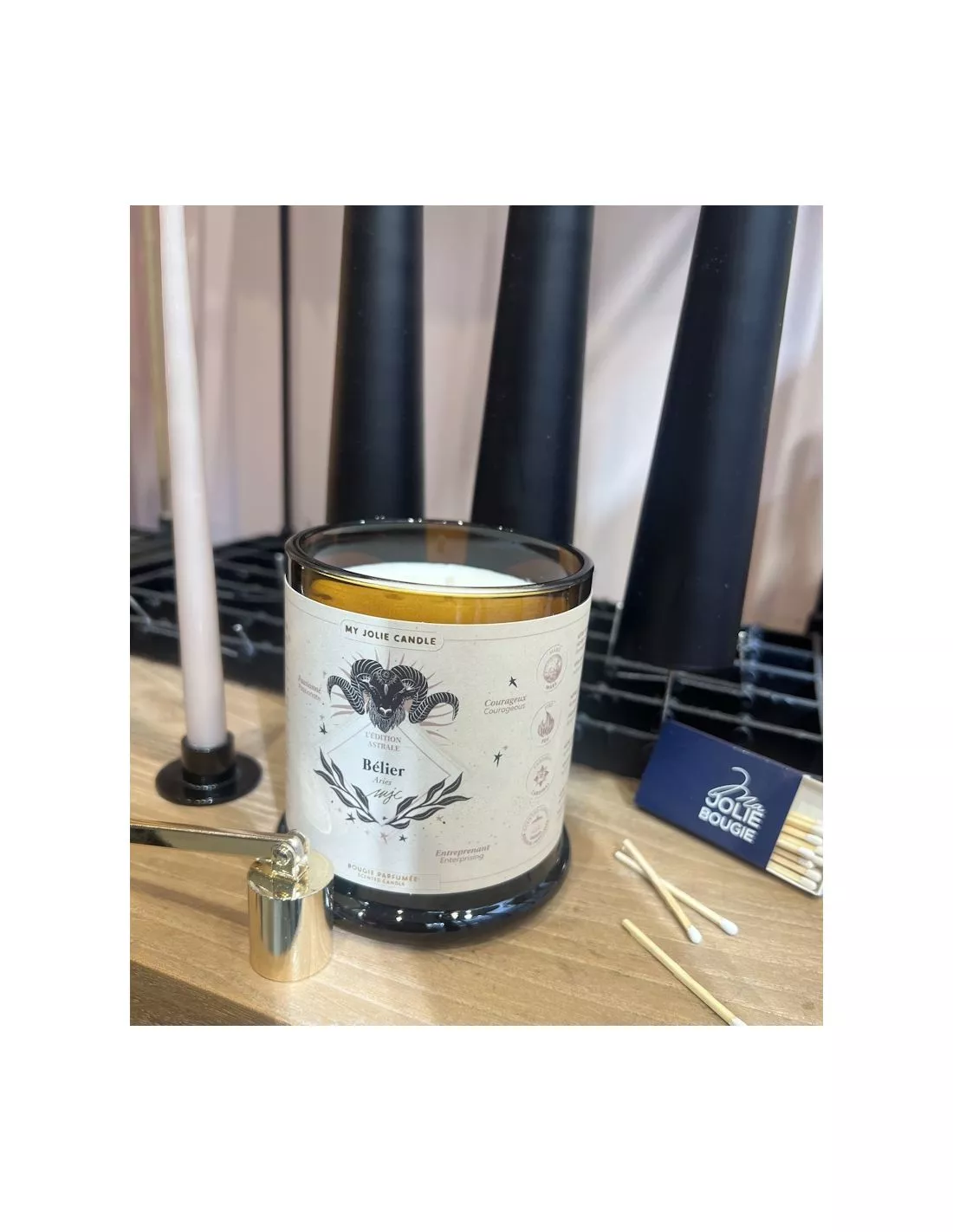 Bougie Astrale - Bélier – Image 4