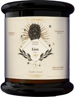 Bougie Astrale - Lion