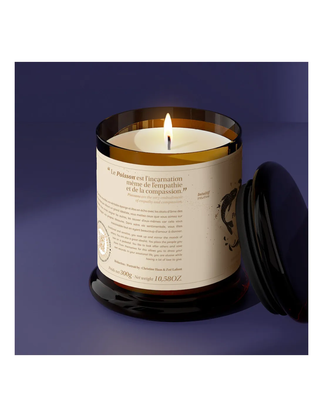 Bougie Astrale - Poisson – Image 2