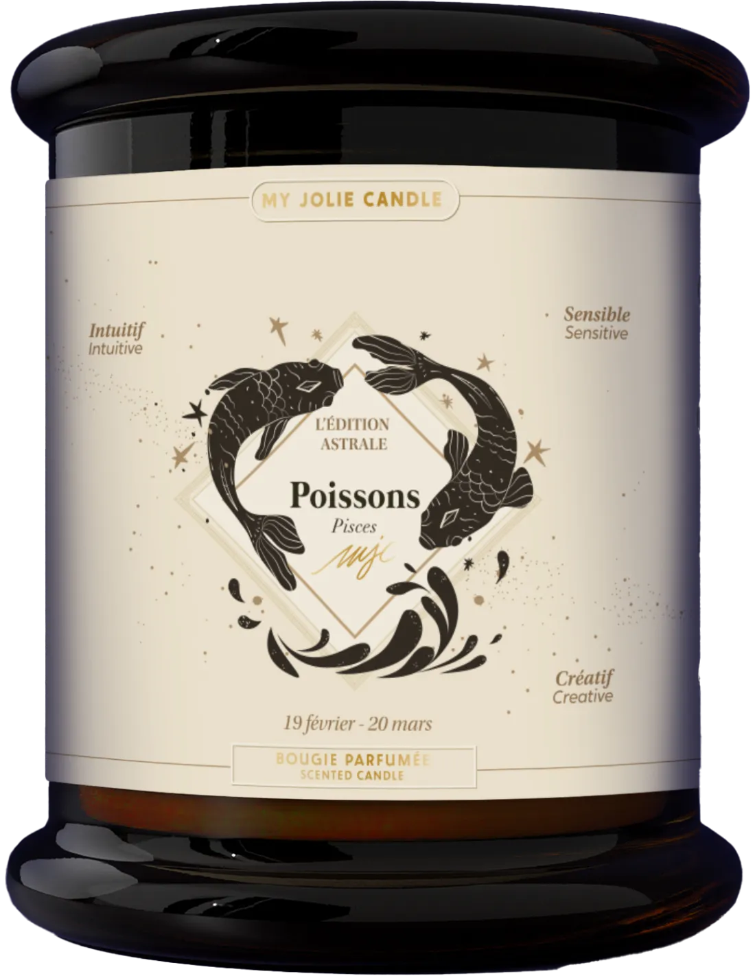 Bougie Astrale - Poisson