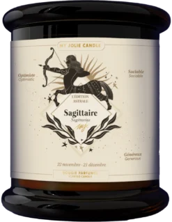Bougie Astrale - Sagittaire