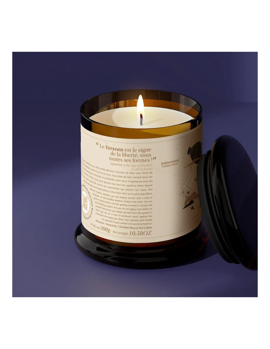 Bougie Astrale - Verseau – Image 2